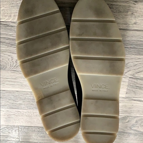 Vince Men’s Suede Boots Size 13 - Picture 4 of 4